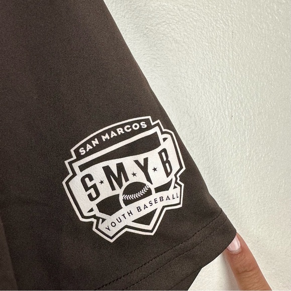 Nike San Diego Padres Brown Jersey XL - Picture 4 of 9